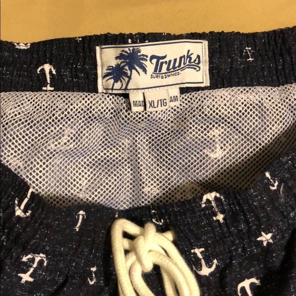 Trunks Swim Board Shorts, size XL NWT - Picture 2 of 5